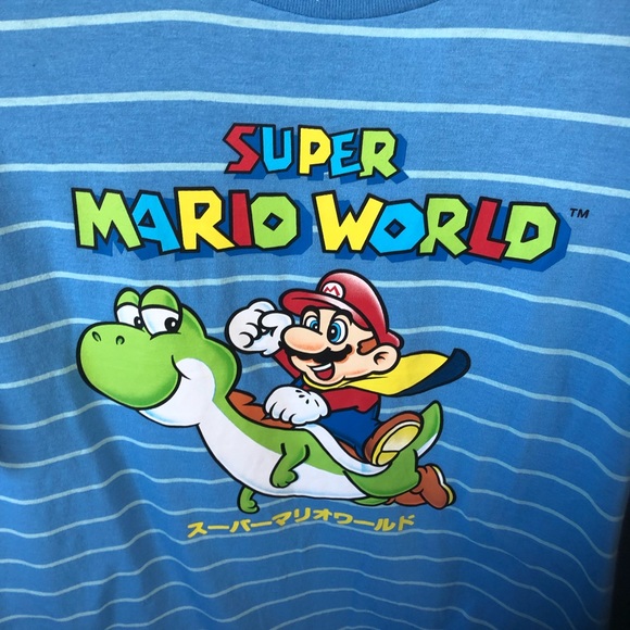 Mario shirt - Picture 2 of 4